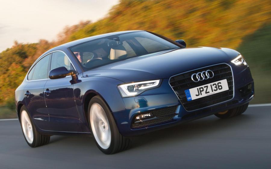 Audi A5 Sportback 2.0 TDIe (UK) '2012 - 16